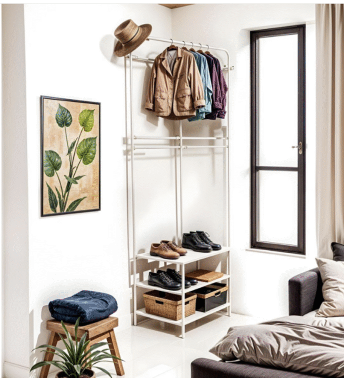 etagere de coins-حامل ومنظم الملابس والأحذية - Image 2
